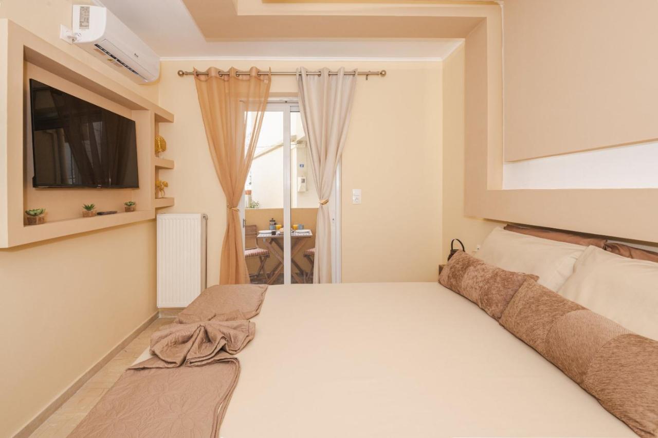 Samitos Rooms Rethimnon Buitenkant foto