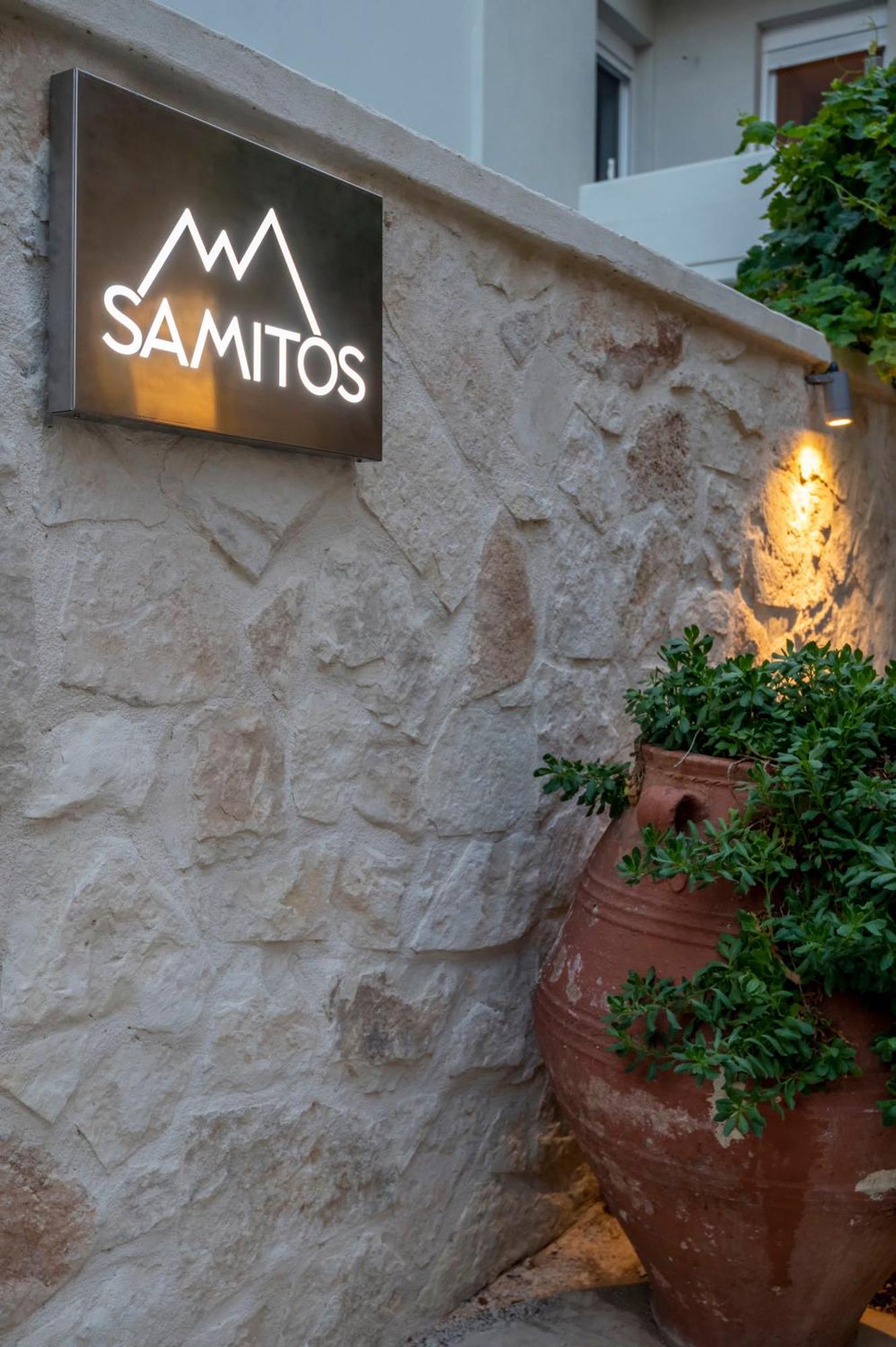 Samitos Rooms Rethimnon Buitenkant foto